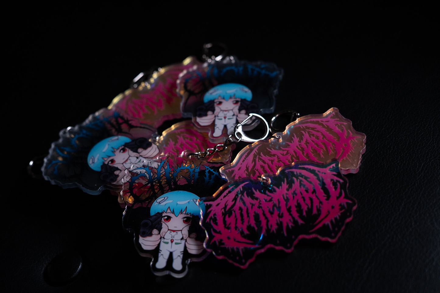 CHIQUITA Acrylic Keychain