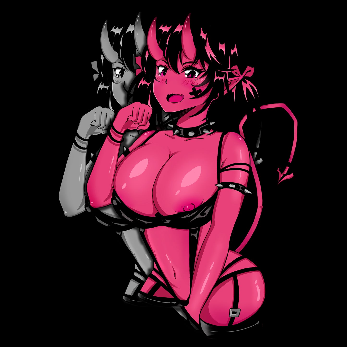 BLUSHING ONI