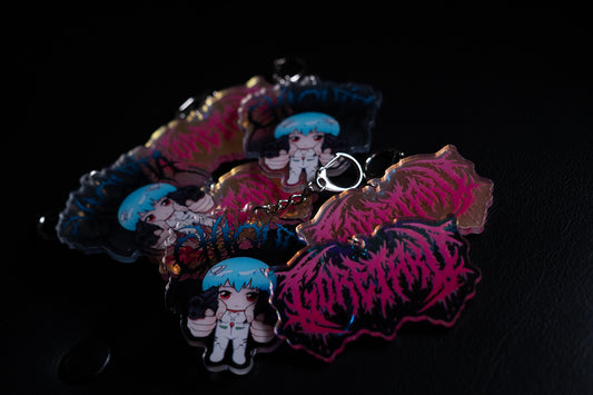 CHIQUITA Acrylic Keychain
